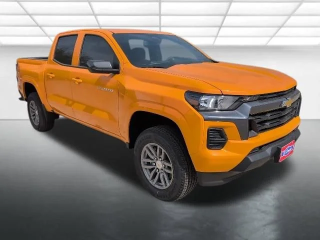 New 2026 Chevrolet Colorado LT Rear Wheel Drive Crew Cab