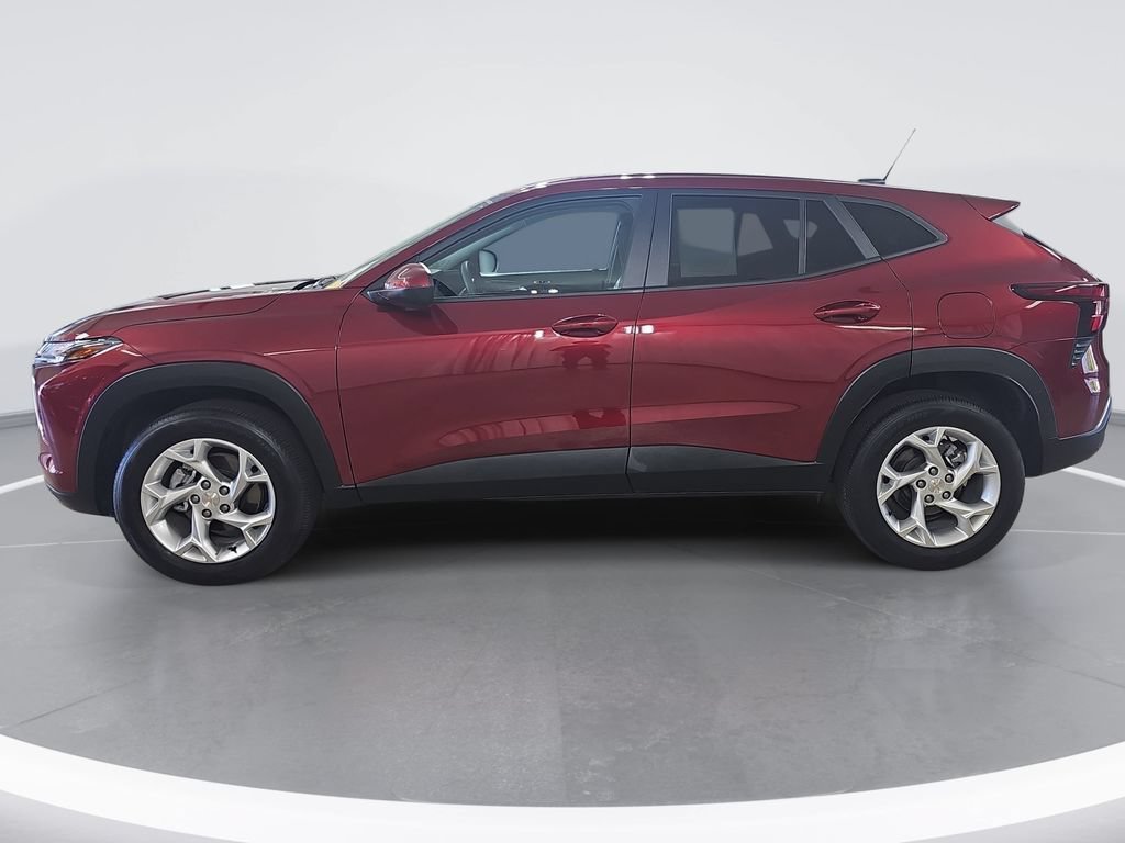 Certified Used 2024 Crimson Metallic Chevrolet LS image 7