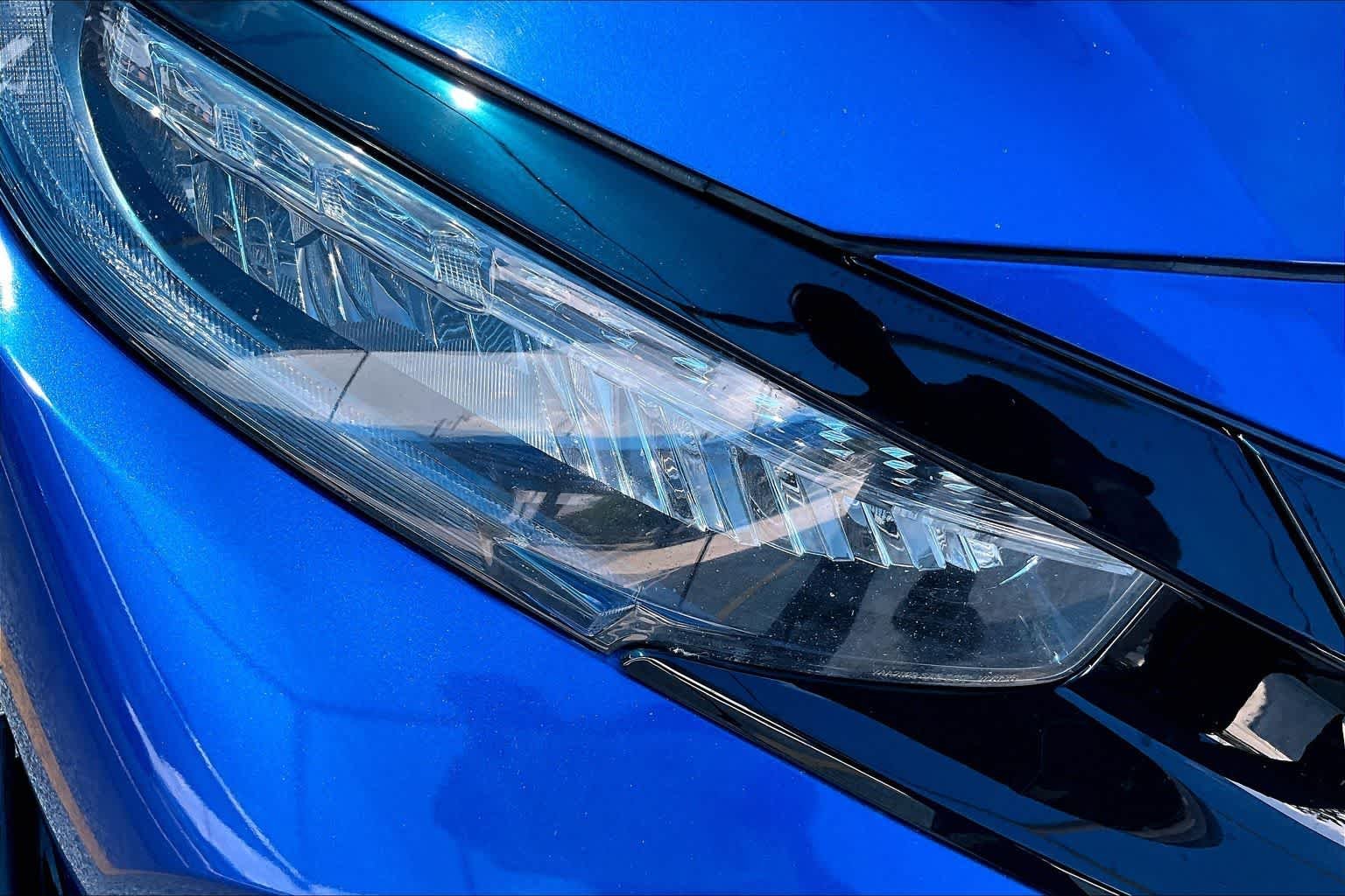 Used 2019 Aegean Blue Metallic Honda  image 23