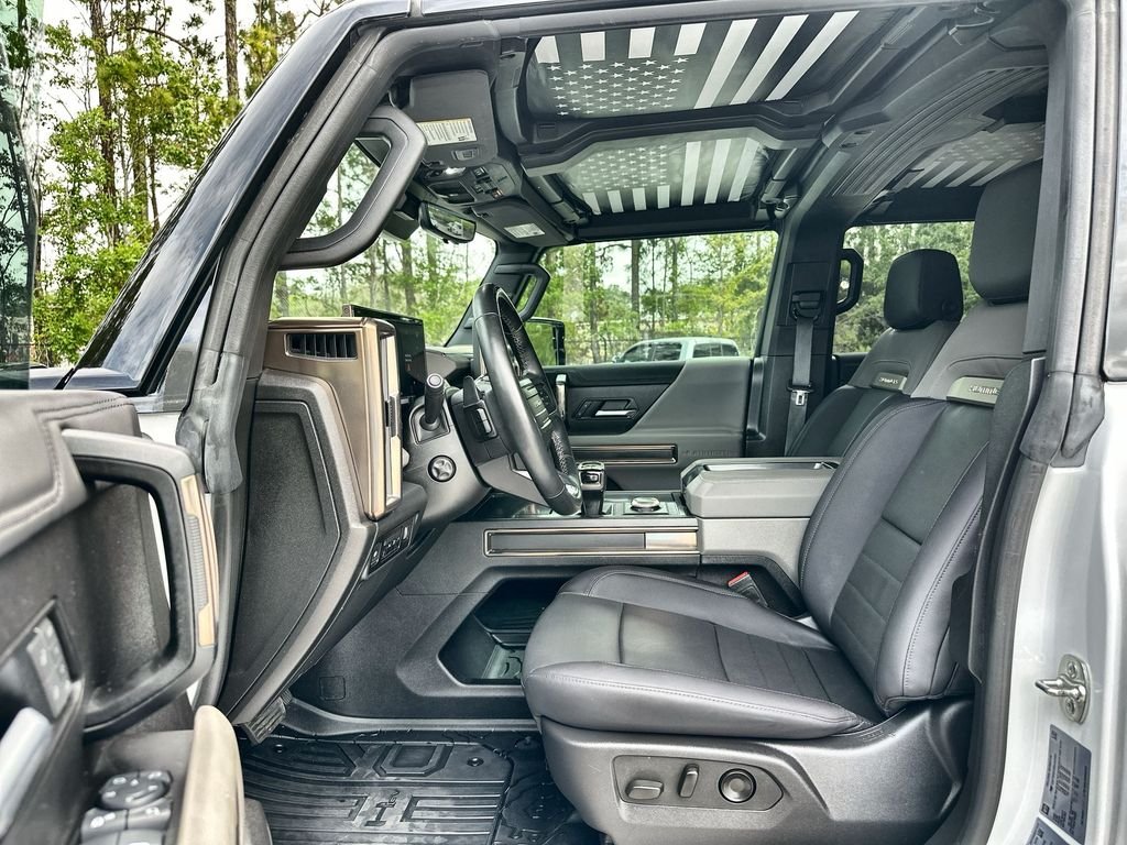 Used 2025 Interstellar White GMC 3X image 20