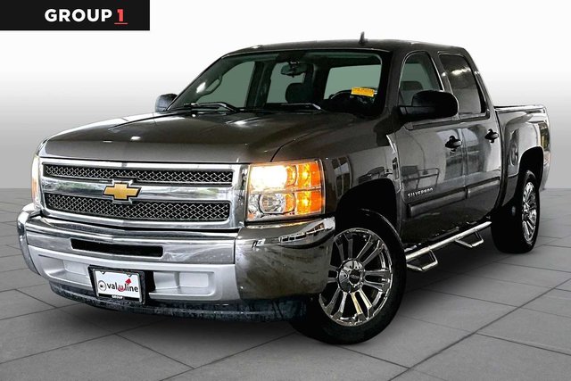 2012 Chevrolet Silverado 1500 LT