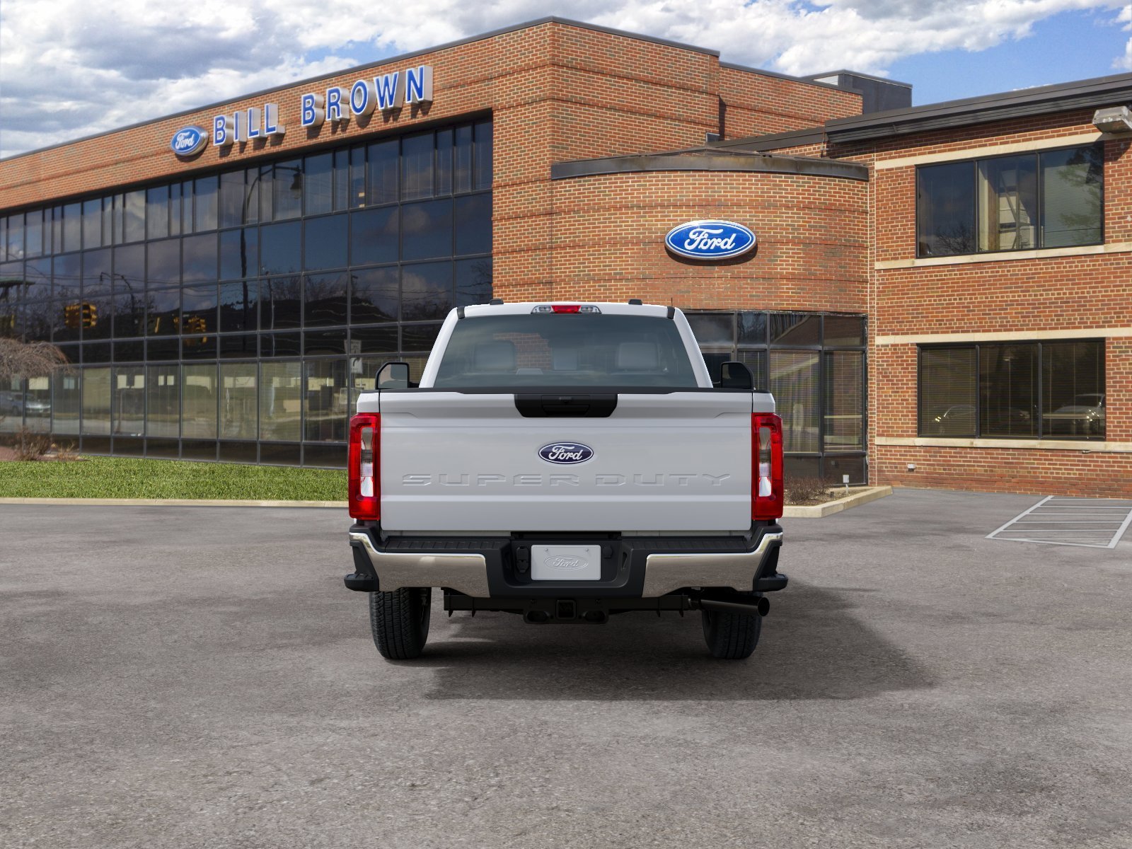 New 2027 Oxford White Ford XL image 7
