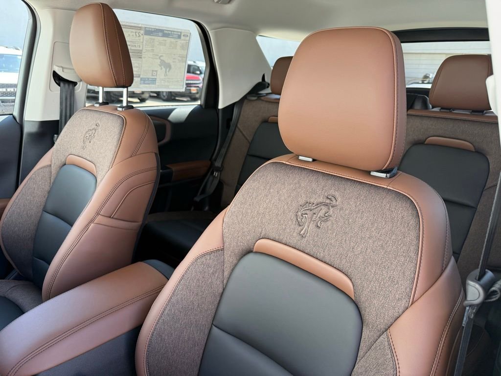 New 2026 Space White Metallic Ford Outer Banks® image 8
