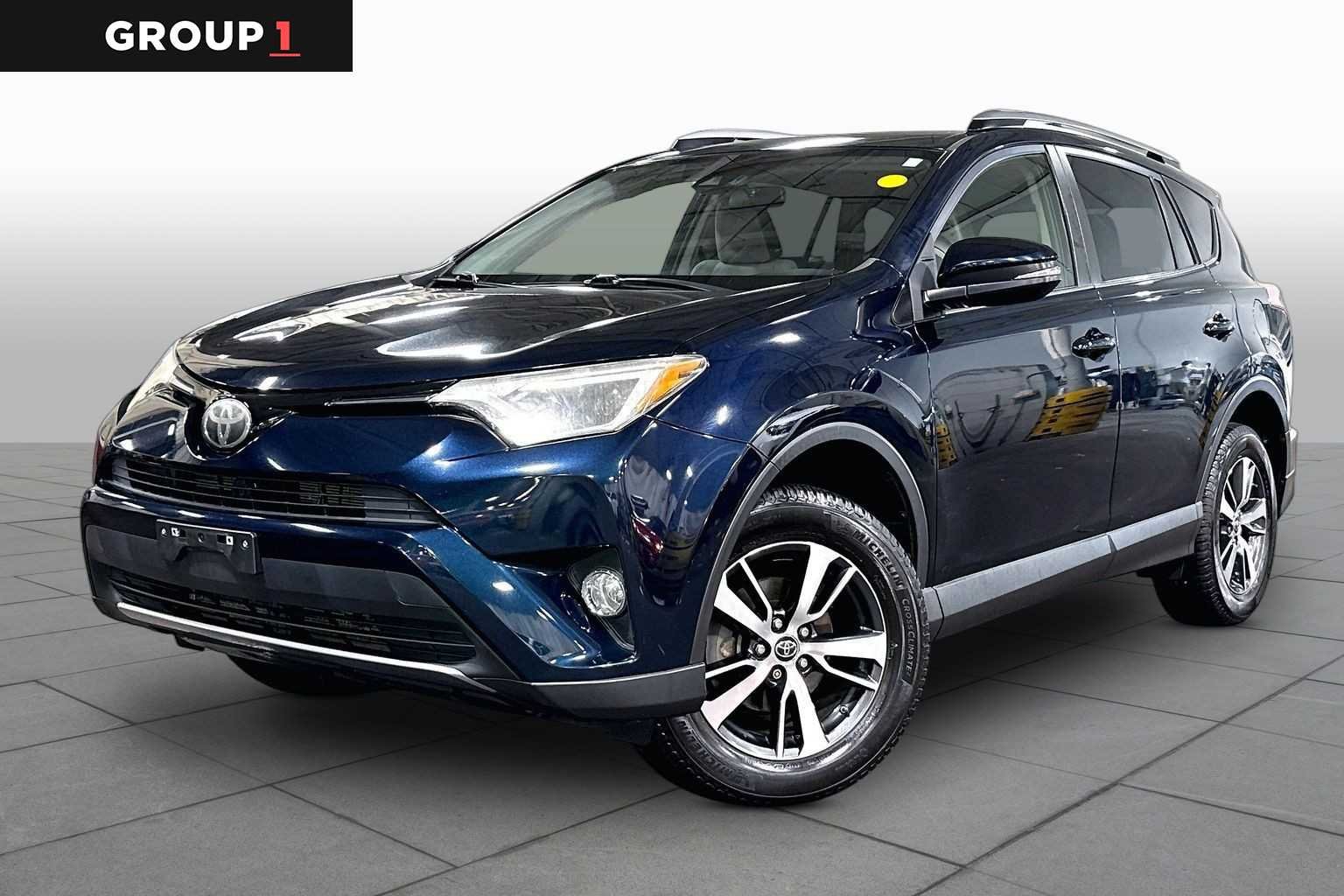 2018 Toyota RAV4 XLE