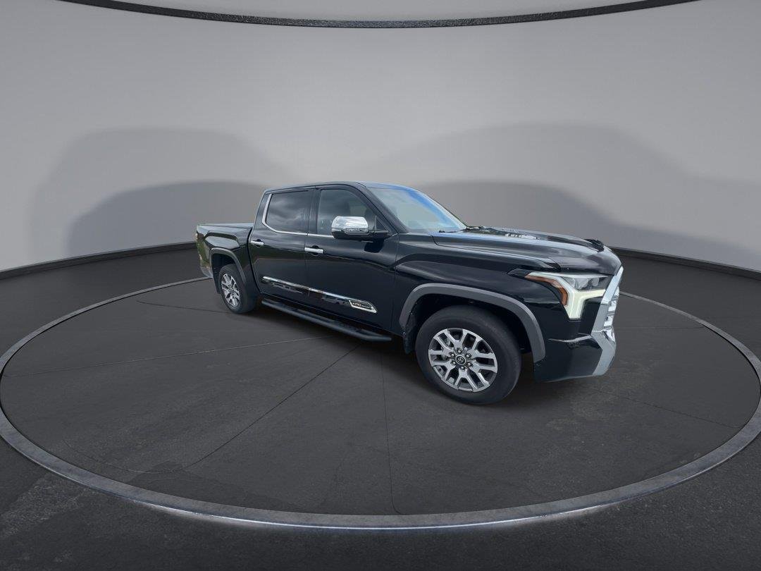 Used 2023 Midnight Black Metallic Toyota 1794 Edition image 2