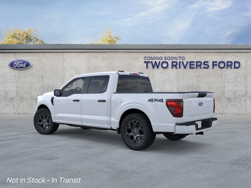 New 2026 Oxford White Ford STX® image 4
