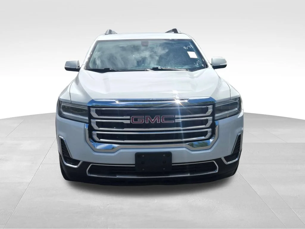 Used 2021 GMC Acadia SLE with VIN 1GKKNKLA4MZ168000 for sale in Lewistown, MT