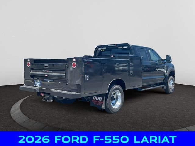 New 2026 Black Ford Lariat image 6