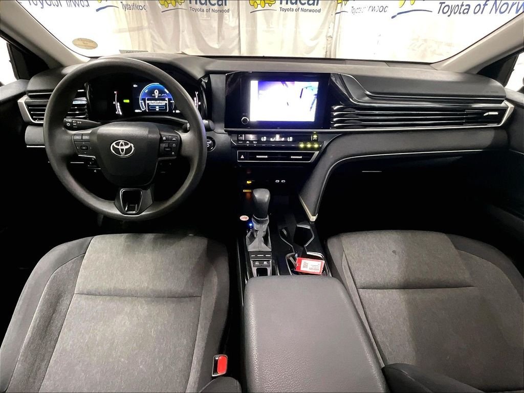 Used 2025 Red Toyota LE image 21