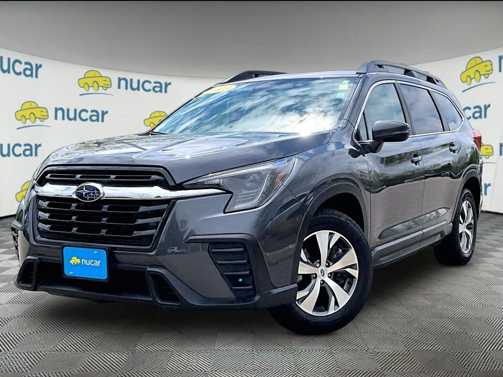 Used 2023 Gray Subaru Premium image 3