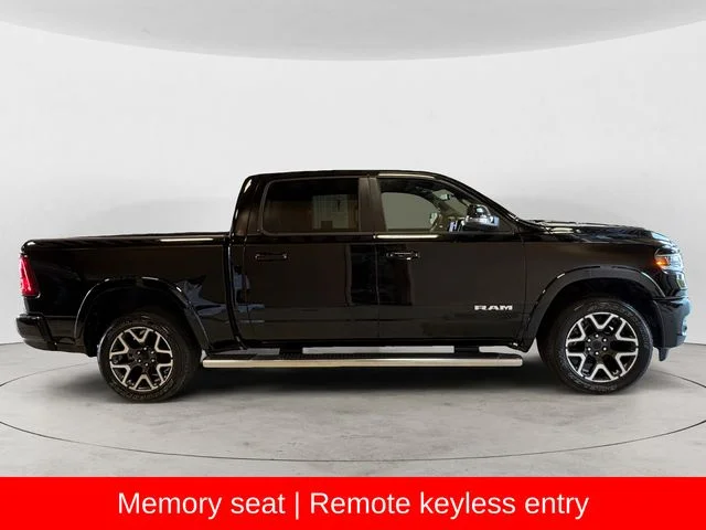 Used 2025 Diamond Black Ram Laramie image 7