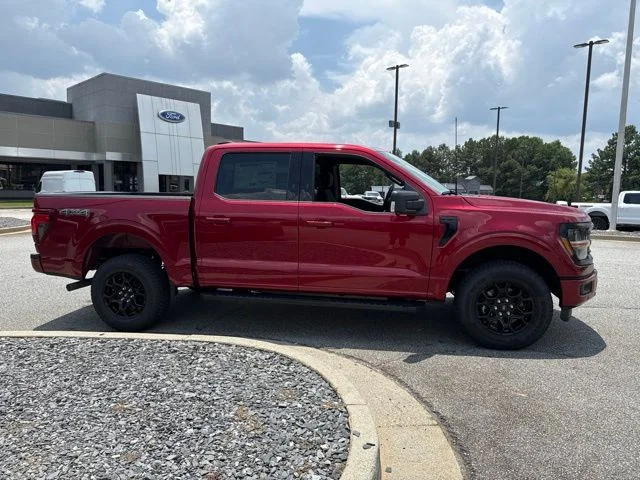 New 2026 Ruby Red Metallic Tinted Clearcoat Ford XLT image 1