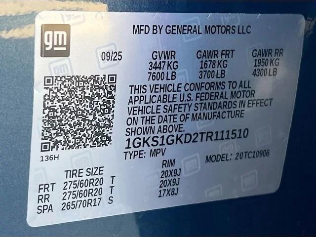 2026 GMC Yukon XL Elevation - Photo 20