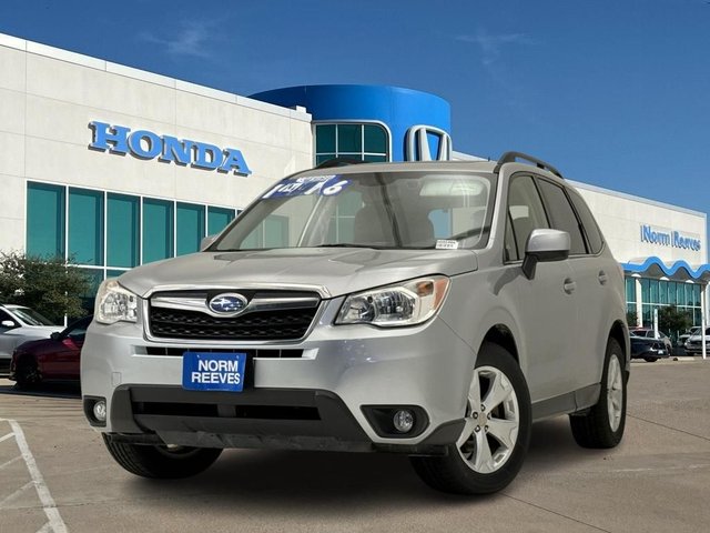2015 Subaru Forester 2.5i Limited