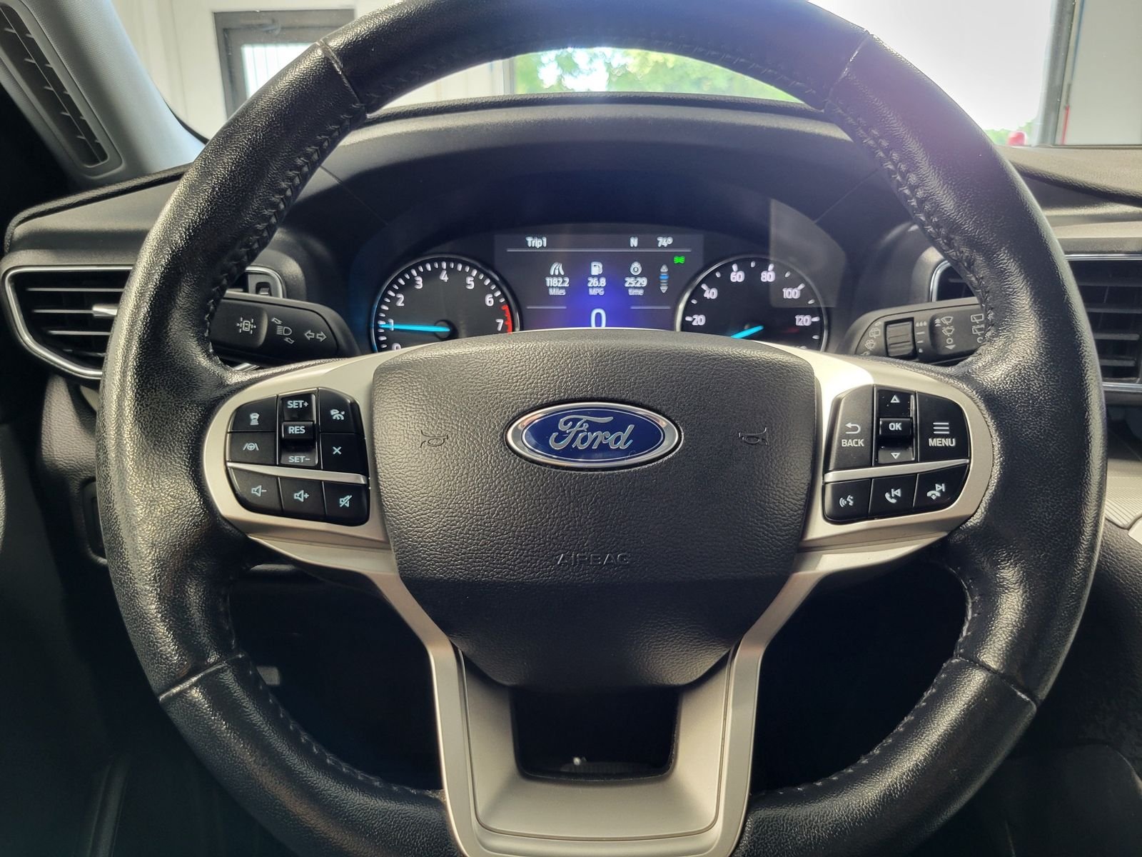 Certified Used 2021 Black Ford XLT image 13