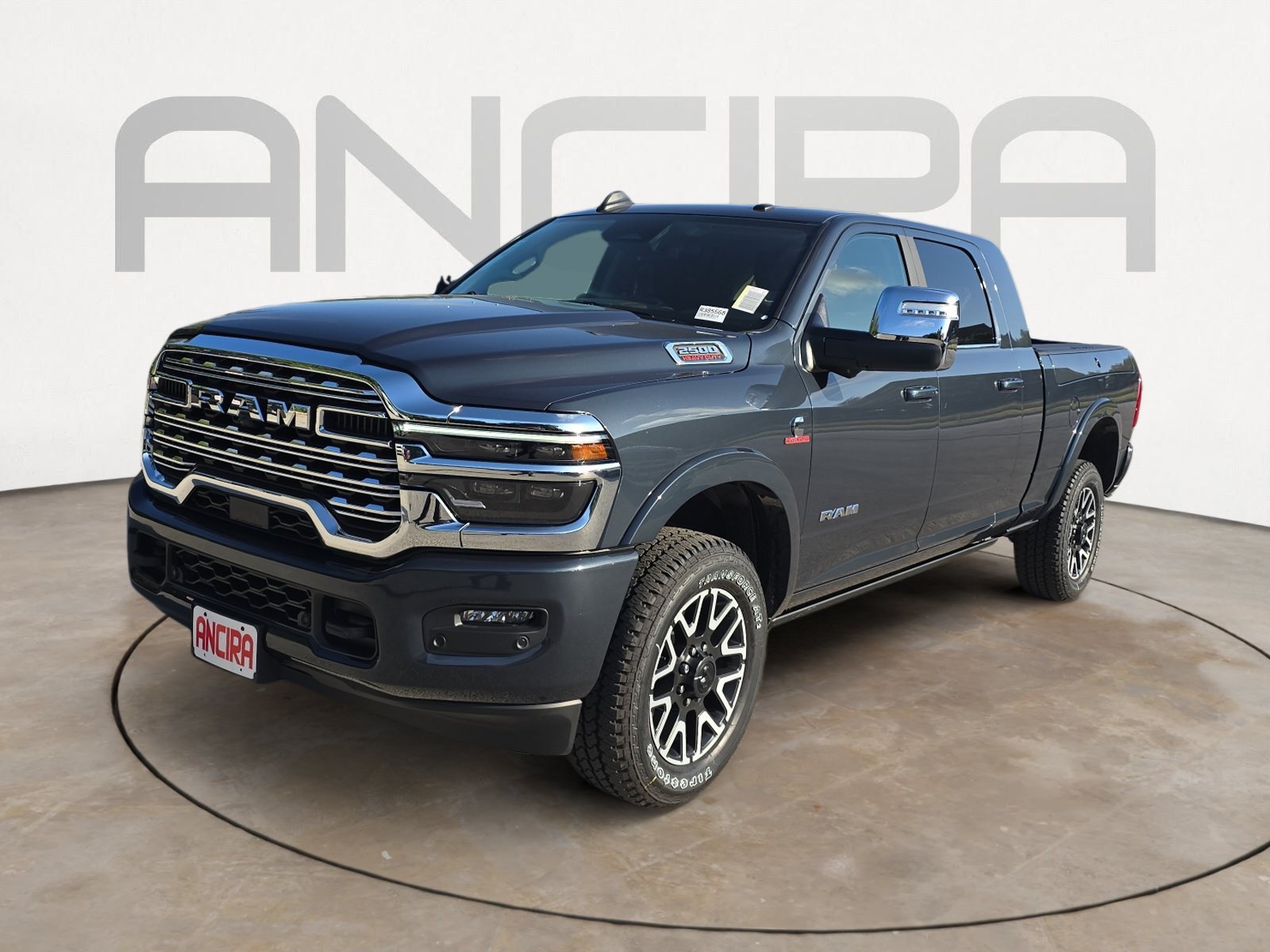 New 2027 Forged Blue Metallic RAM Longhorn image 6