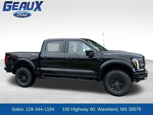 New 2026 Agate Black Metallic Ford Raptor® image 1