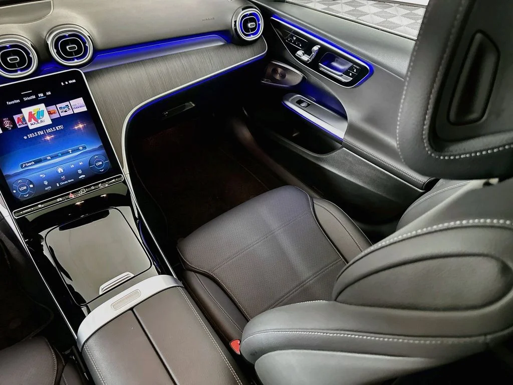 Used 2025 White Mercedes-Benz C 300 image 24