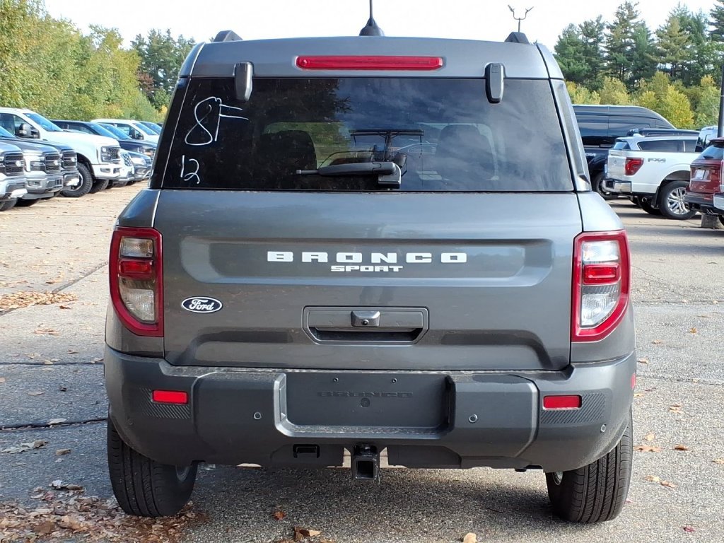 New 2026 Carbonized Gray Metallic Ford Big Bend® image 6