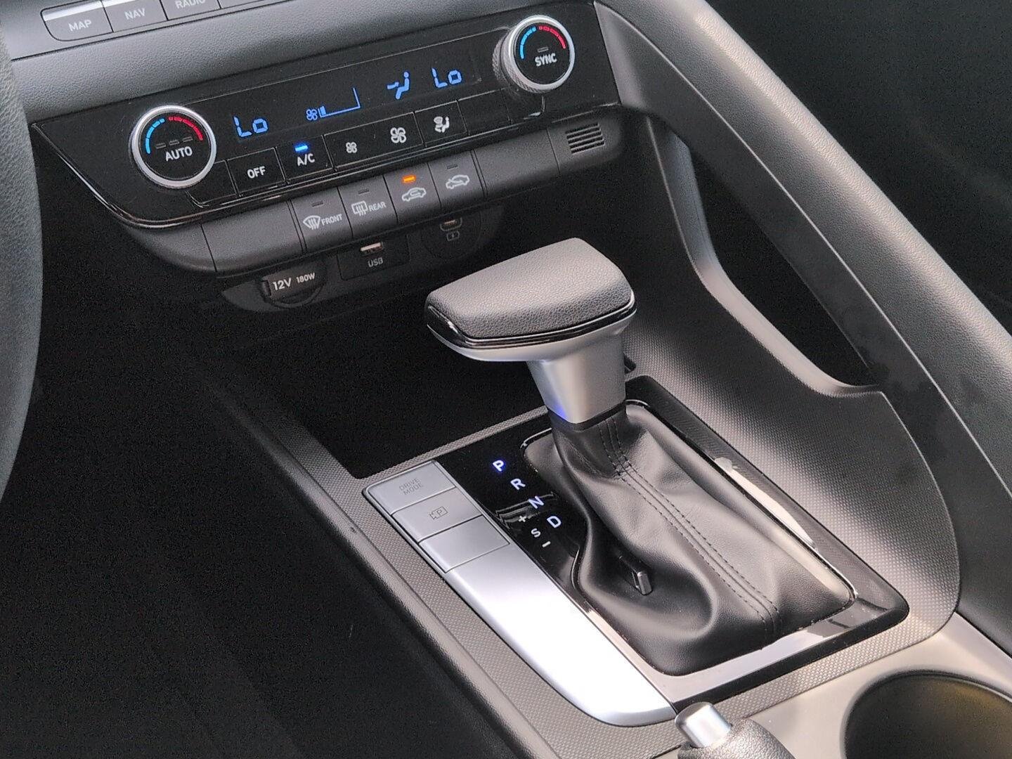 Used 2024 Intense Blue Hyundai SEL image 13
