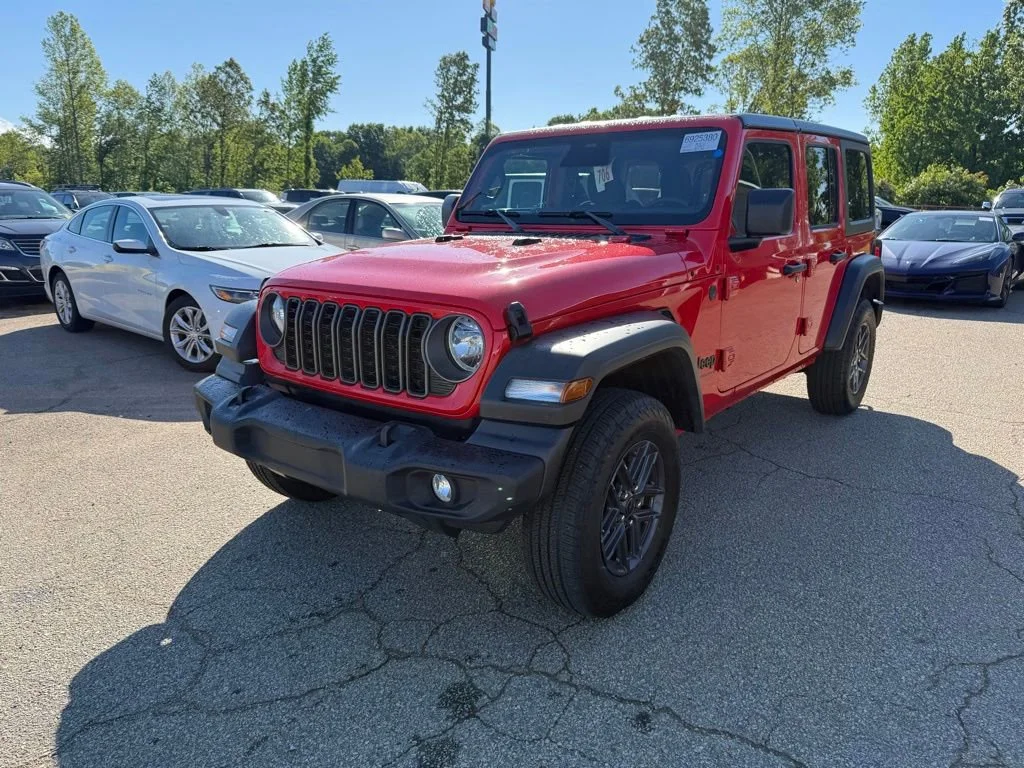 2025 Jeep Wrangler Sport S's photo
