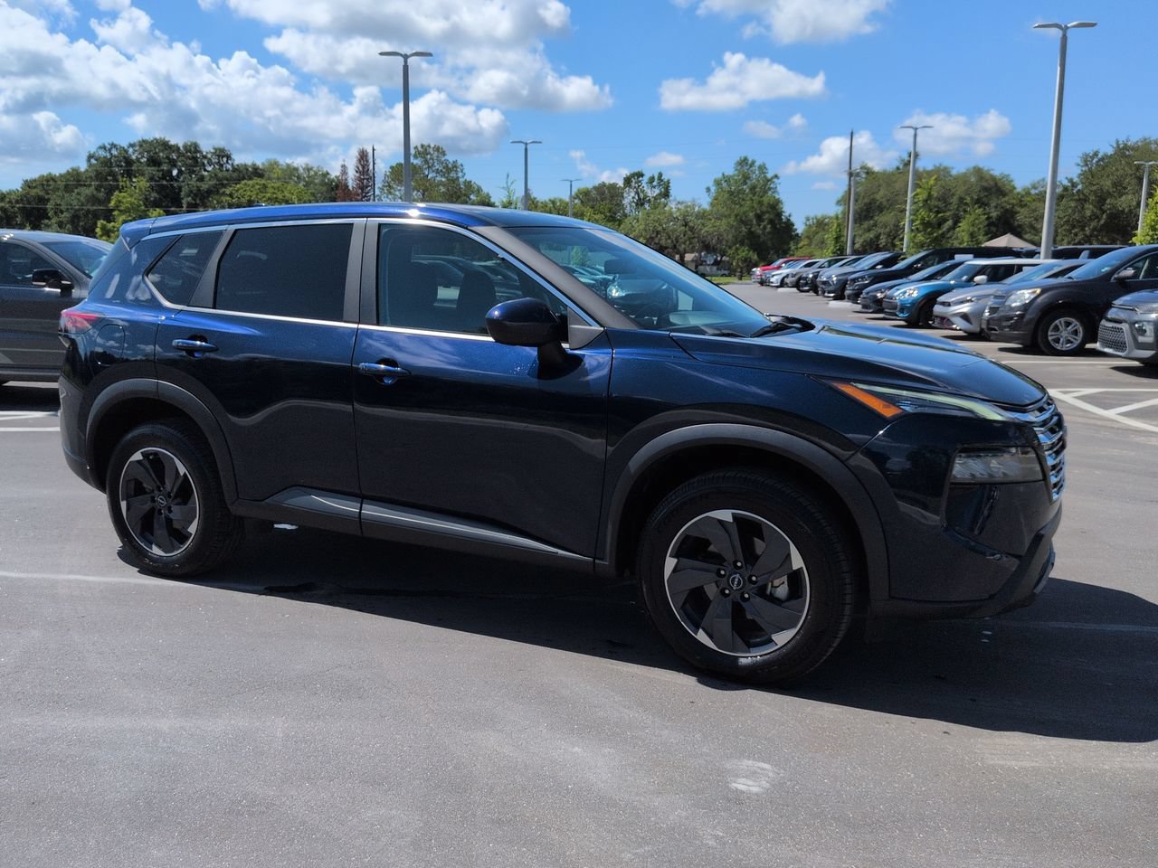 Used 2024 Nissan Rogue SV with VIN 5N1BT3BA2RC730961 for sale in Kansas City