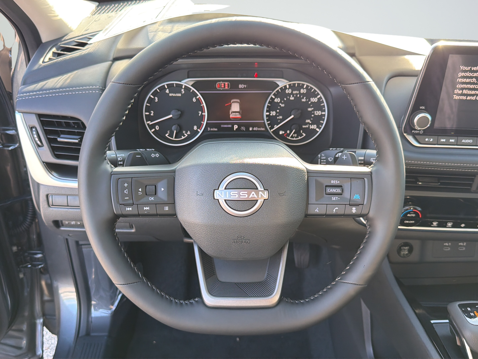 New 2026 Gray Nissan SV image 18