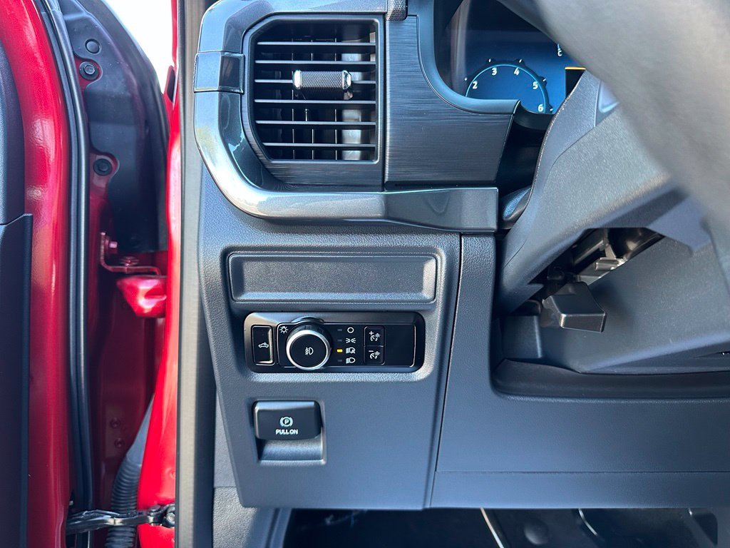 Used 2024 Red Ford STX image 12