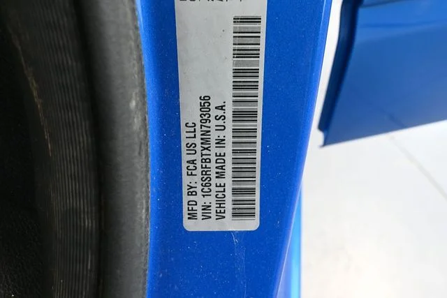 Used 2021 Blue Ram Big Horn/Lone Star image 52