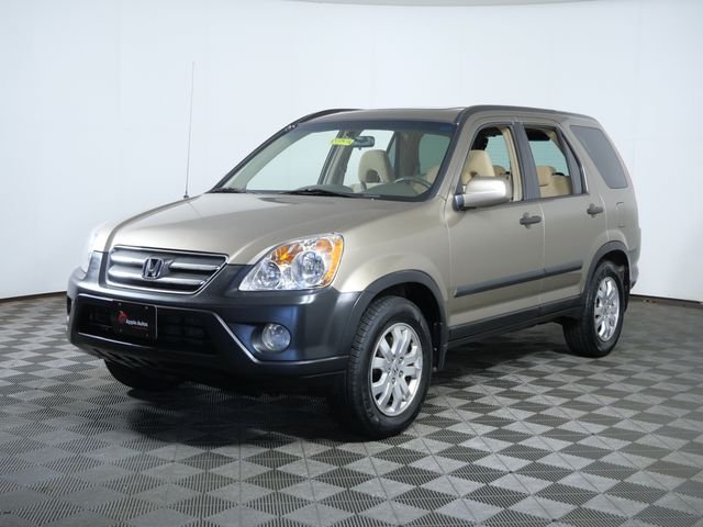 Used 2005 Honda CR-V EX with VIN JHLRD78855C009610 for sale in Shakopee, MN