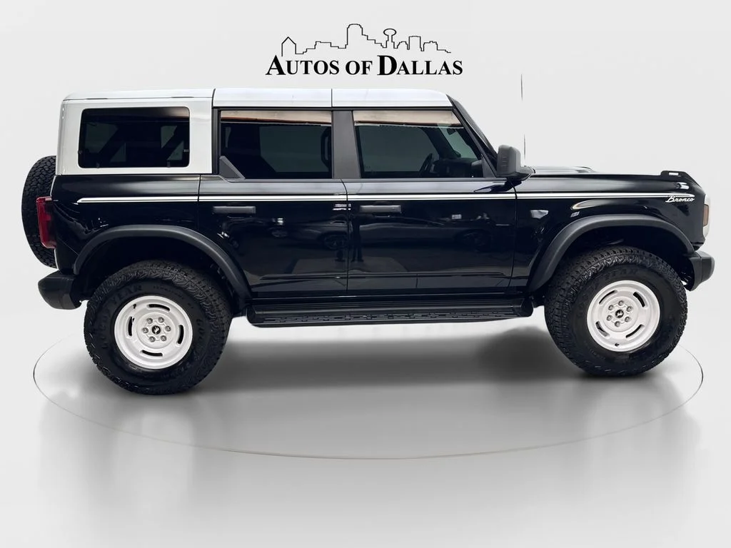 Used 2025 Black Ford Heritage Edition image 10