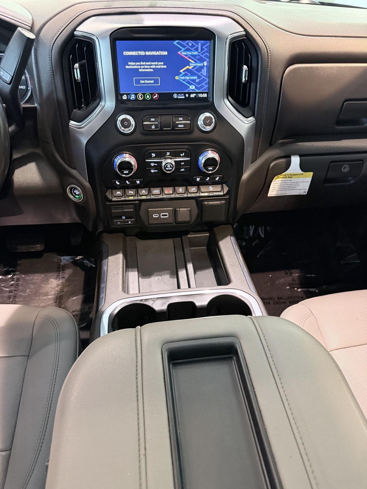 Used 2021 ONYX BLACK GMC SLT image 43