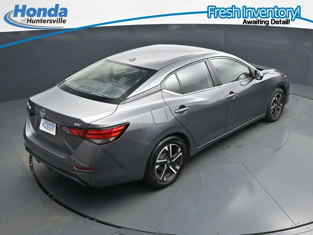 Used 2024 Gun Metallic Nissan SV image 21