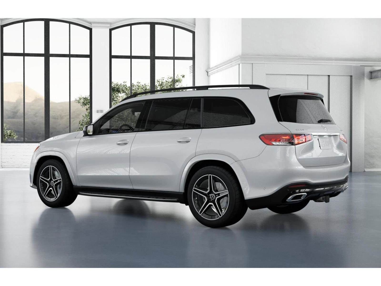 New 2026 MANUFAKTUR Moonlight White Metallic Mercedes-Benz GLS 450 image 30