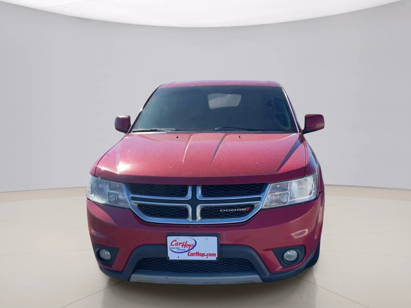 Used 2014 Red Dodge SXT image 8