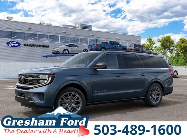 New 2027 Nocturnal Blue Metallic Ford Platinum image 1