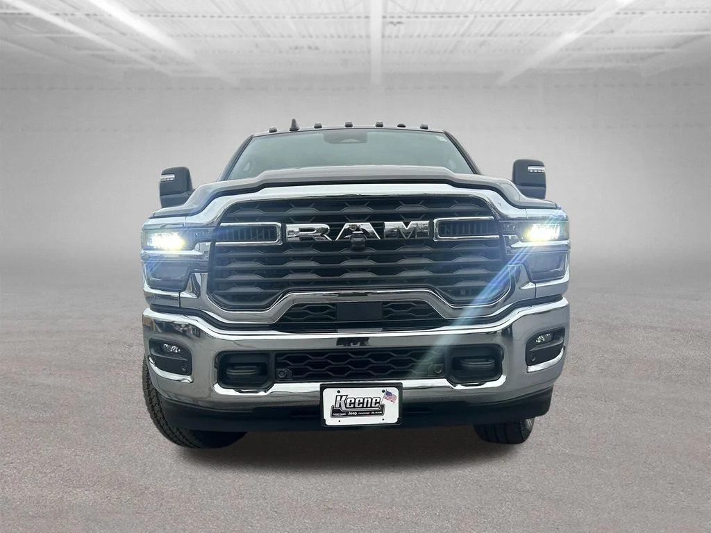 New 2026 Granite Crystal Metallic Clearcoat RAM Big Horn image 3