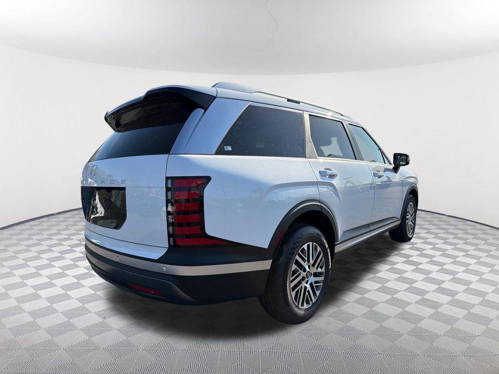 New 2026 White Hyundai SEL FWD image 5