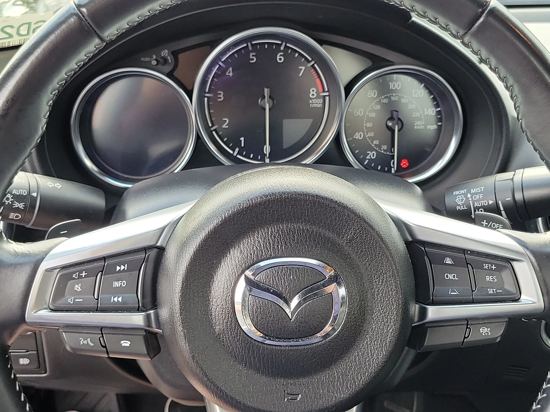 Used 2025 Black Mazda Grand Touring image 18