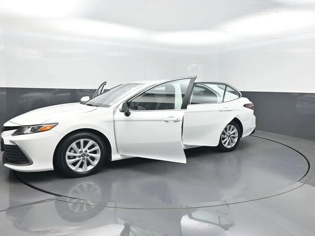 Used 2024 White Toyota LE image 40