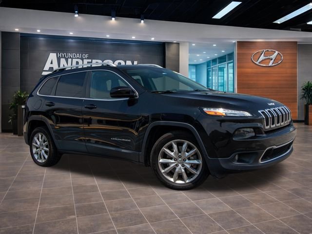 Used 2015 Jeep Cherokee Limited with VIN 1C4PJLDS4FW707942 for sale in Anderson, SC
