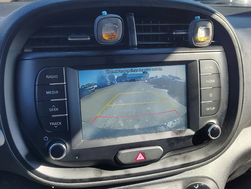 Used 2021 Gray Kia LX image 18