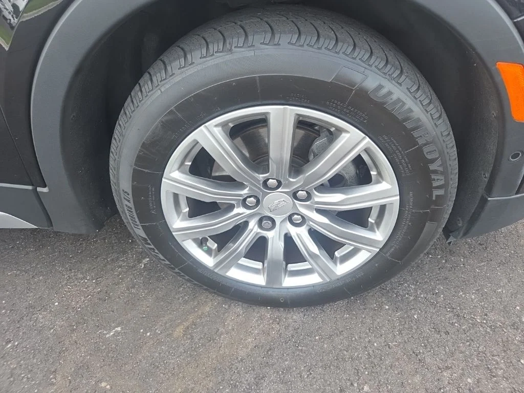 Used 2019 Black Cadillac Premium Luxury image 18