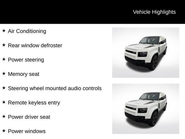 Used 2023 White Land Rover X-Dynamic SE image 8