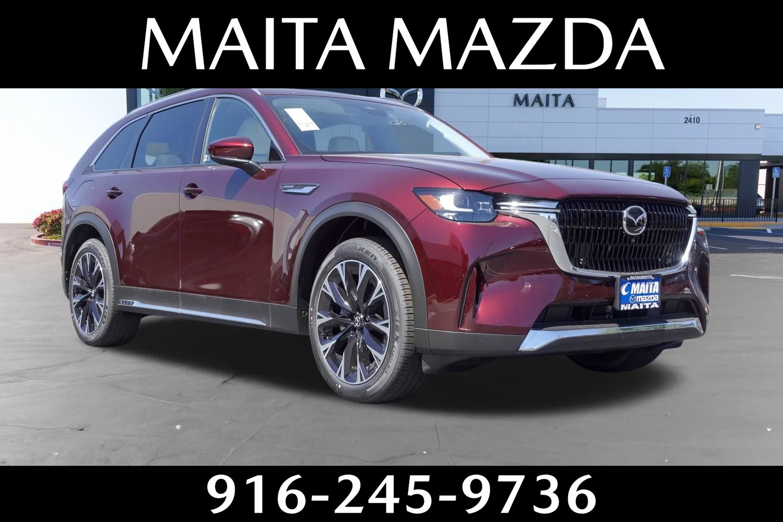 New 2026 Artisan Red Premium Mazda Premium Plus image 1