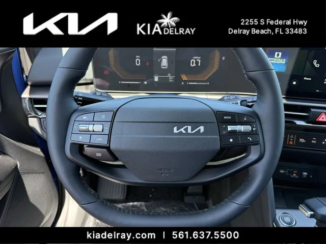 New 2026 Blue Kia EX image 29