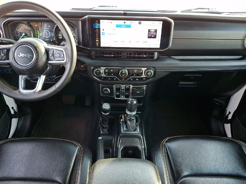 Used 2024 White Jeep Sahara 4xe image 16