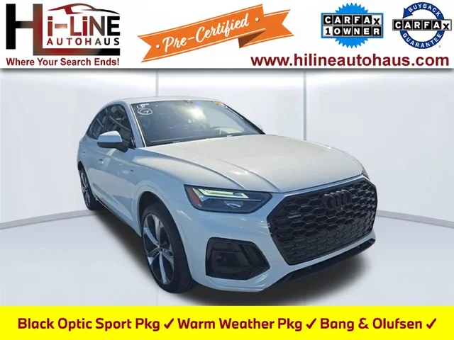 2023 Audi Q5 Sportback 45 S line Premium