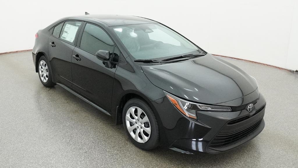 New 2026 Midnight Black Metallic Toyota LE image 22