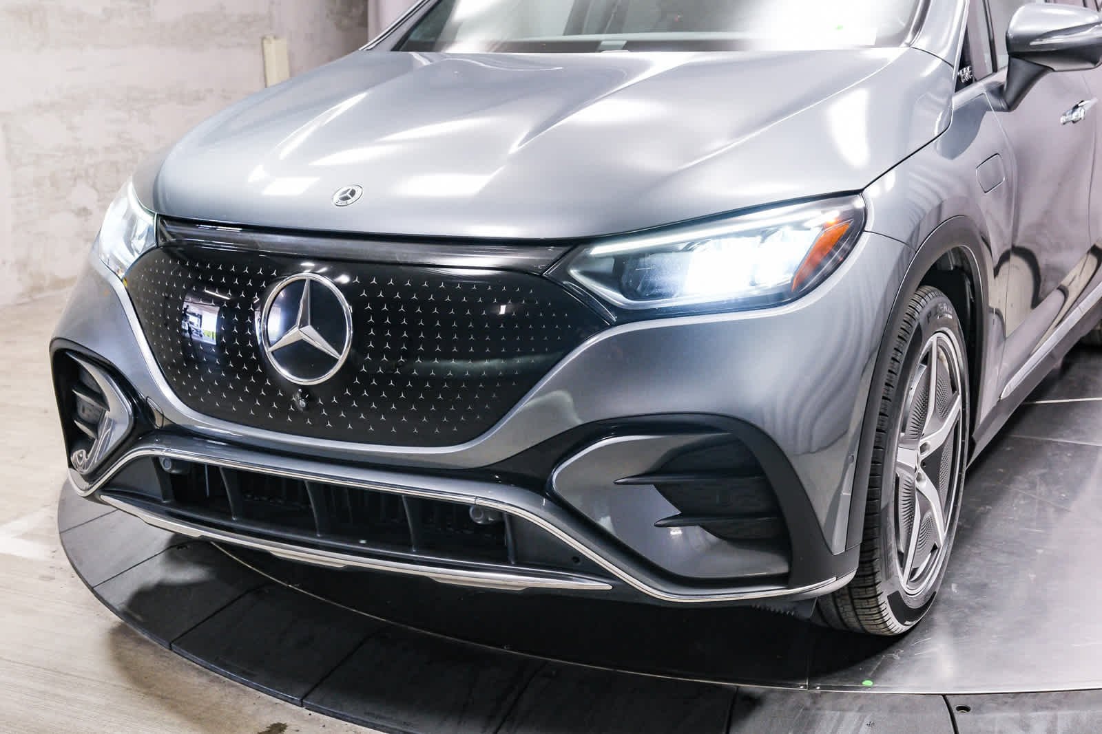 Certified Used 2023 Selenite Grey Metallic Mercedes-Benz EQE 350+ image 11